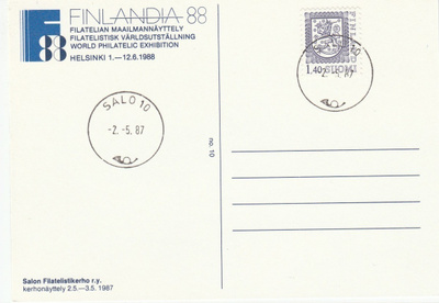 Postileima, SALO  10