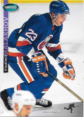 1994-95 Parkhurst #SE108 Vladimir Malakhov , NY Islanders