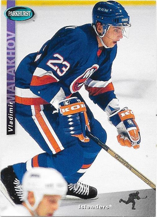 1994-95 Parkhurst #SE108 Vladimir Malakhov , NY Islanders
