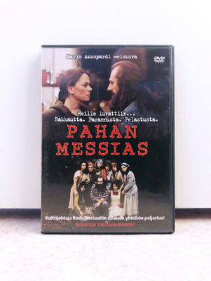 Pahan messias (2002) DVD Suomijulkaisu