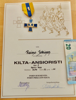 Kilta-Ansioristi + Luovari Porin Rykm. Prikaati Kenraali N9