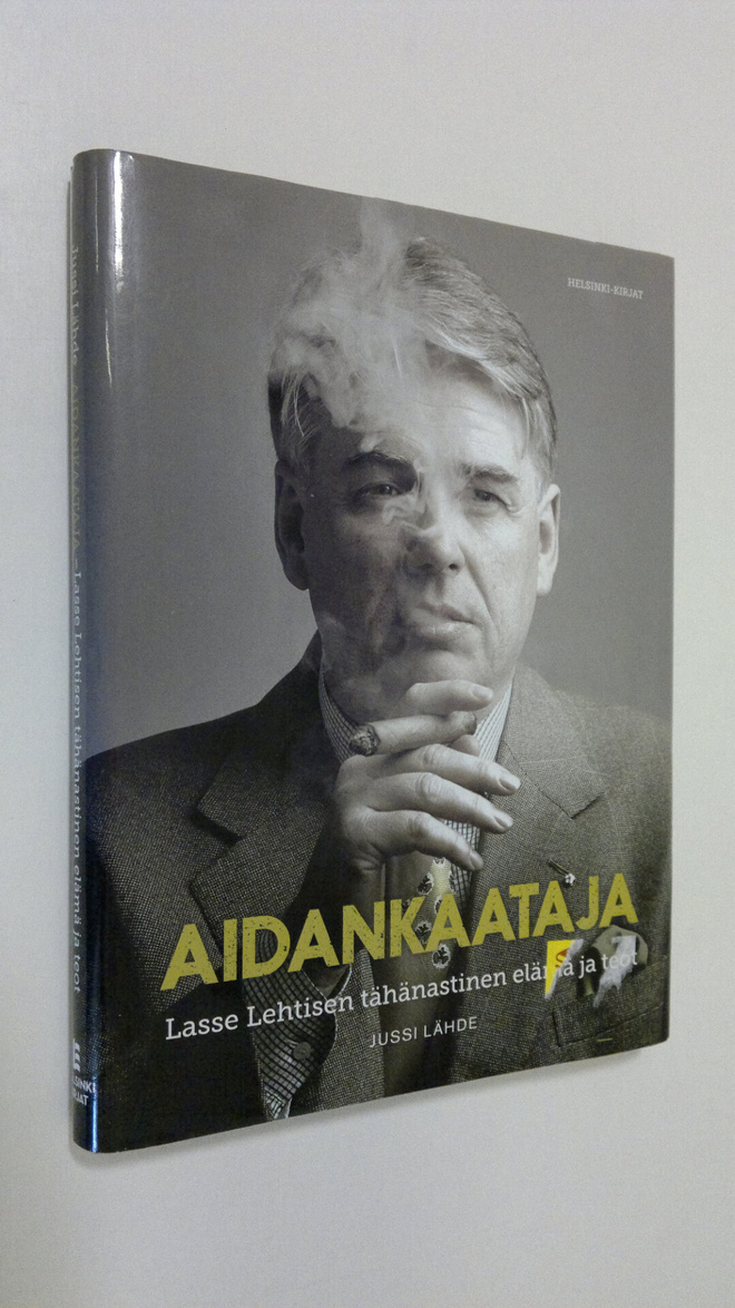 Jussi Lähde : Aidankaataja : Lasse Lehtisen tähänastinen ...