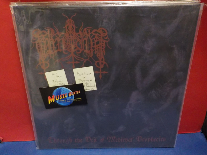 Muvitium – Through The Veil Of Medieval Prophecies M-/M- LP