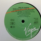 AGE OF CHANCE :: CRUSH COLLISION :: VINYYLI  LP   1987 !! - pikkukuva 3