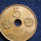 5 penniä 1941 - pikkukuva 1
