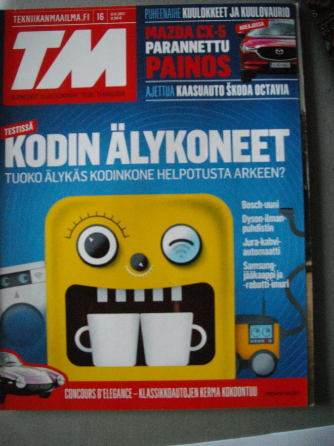 Tekniikan Maailma Nro 16/2017 (21.5)