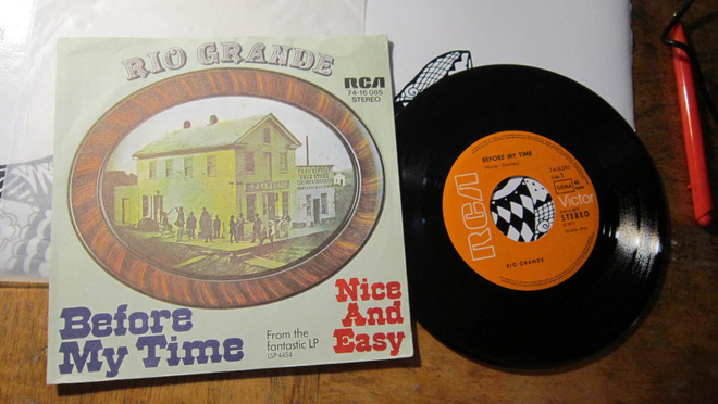 Rio Grande 7" Ger 1971 Before My Time / Nice And Easy