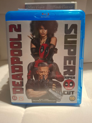 Deadpool 2 Nordic Bluray
