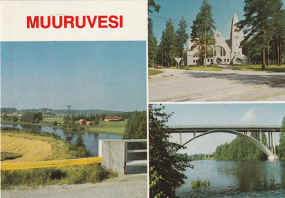 KIRKKOKORTTI - MUURUVEDEN KIRKKO - 2
