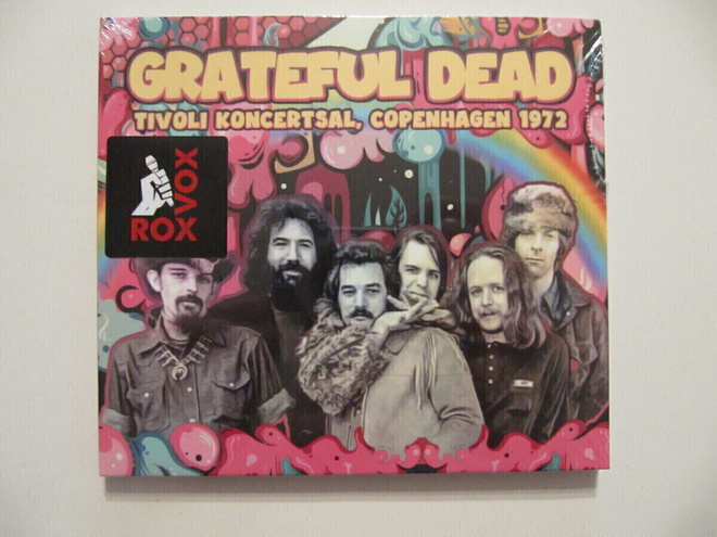 Grateful Dead Tivoli Koncertsal, Copenhagen 1972 CD