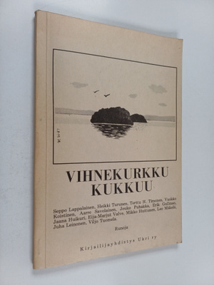 Seppo Lappalainen : Vihnekurkku kukkuu : runoja