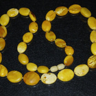 Baltic Amber EGG YOLK natural antique Itämeren meripihka - pikkukuva 2