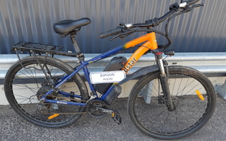 LT-10058-2025 RIDSTAR Fashion classic MTB Sähköpolkupyörä