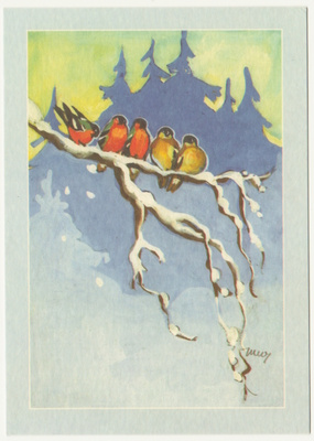 Wendelin: Linnut oksalla