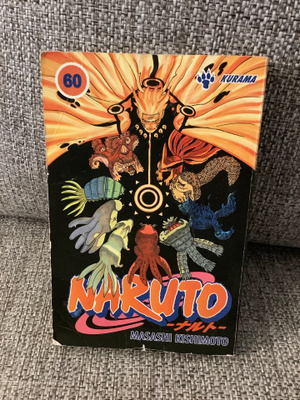 NARUTO 60   (SUOMI)