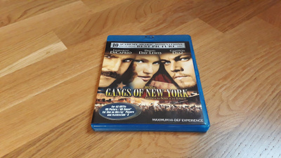 Gangs of New York Blu-ray Suomijulkaisu