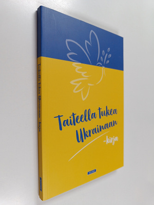 Taiteella tukea Ukrainaan -kirja