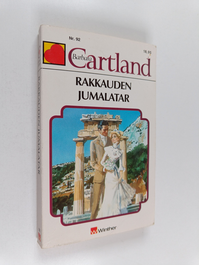 Barbara Cartland : Rakkauden jumalatar