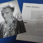 ISMO ALANKO NIMIKIRJOITUS - pikkukuva 1
