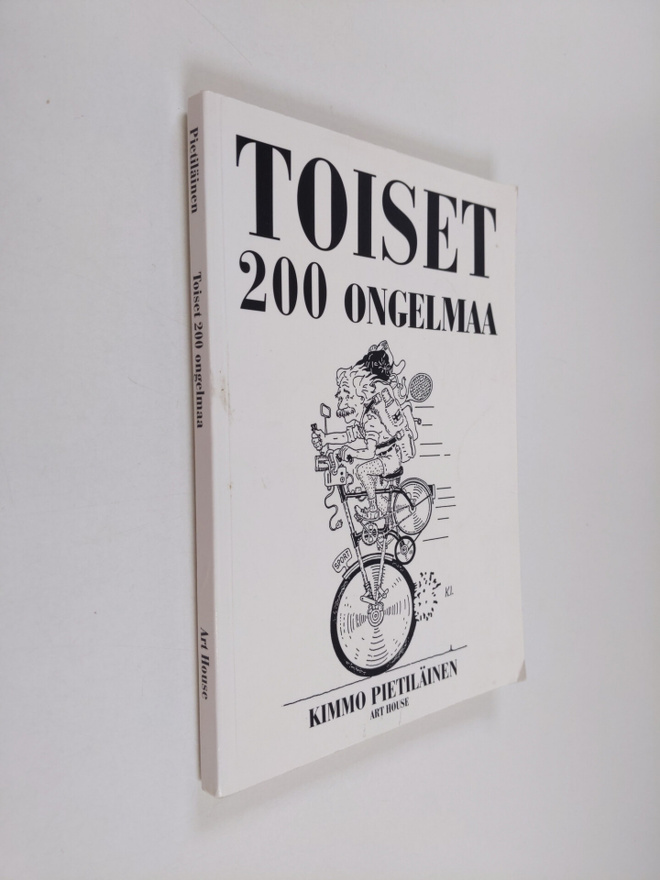 Kimmo Pietiläinen : Toiset 200 ongelmaa