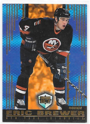 1998-99 Pacific Dynagon Ice #114 Eric Brewer NY Islanders