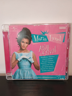 Maria Lund Ajan Sävel CD