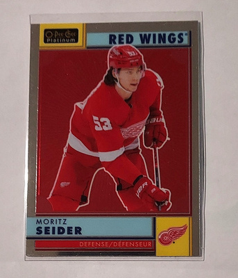 2022-23 OPC Platinum Retro #R-19 Moritz Seider