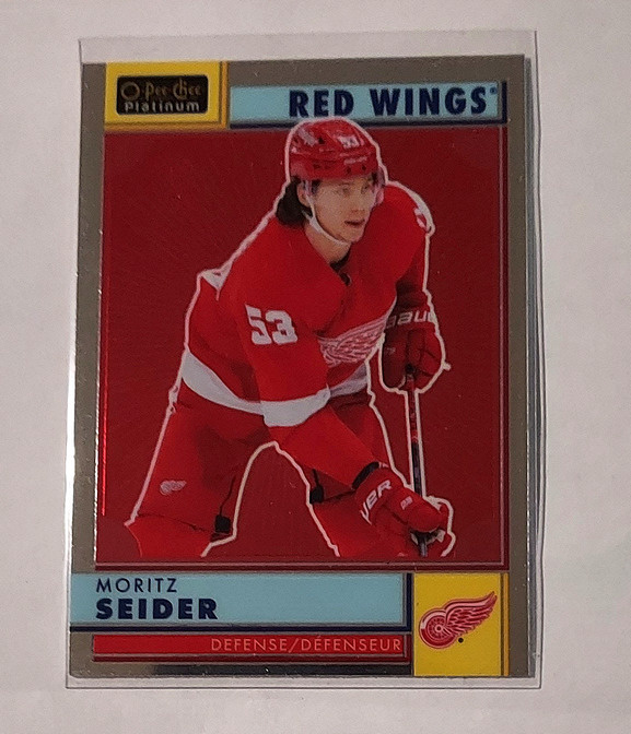 2022-23 OPC Platinum Retro #R-19 Moritz Seider