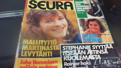 Seura 42/1982: Juice, Beatles (jättijuttu ja juliste)
