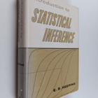 E. S. Keeping : Introduction to Statistical Inference - pikkukuva 1