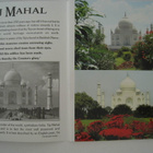 Taj Mahal – kuvakirja / postikorttikirja pieni - pikkukuva 2