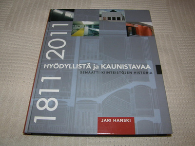 Jari Hanski Hyödyllistä ja kaunistavaa