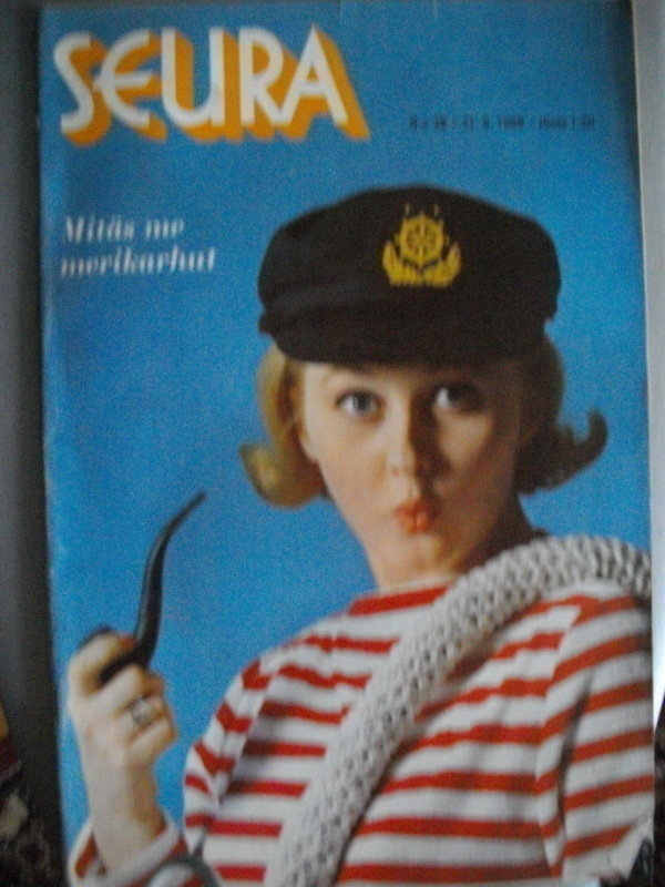Seura lehti Nro 38/1966 (16.3)