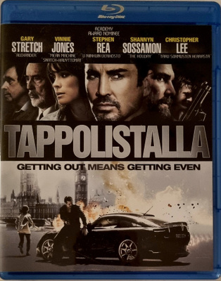 TAPPOLISTALLA BLU-RAY