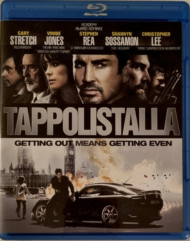 TAPPOLISTALLA BLU-RAY