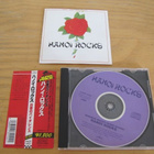 Hanoi Rocks Bangkok shocks cd japani obi v. 1994 - pikkukuva 1