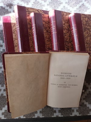 Sveriges National-Litteratur 1500-1920 (6 band 1925)