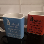 Hauskat kahvimukit Dubaista - pikkukuva 2