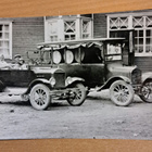 vanhoja autoja vuosilta 1920-30, kulkematon - pikkukuva 1