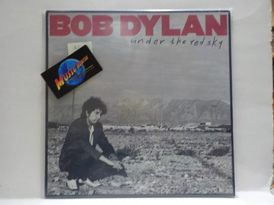 BOB DYLAN - UNDER THE RED SKY M-/M- LP
