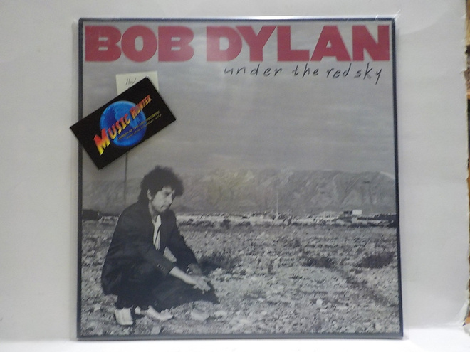 BOB DYLAN - UNDER THE RED SKY M-/M- LP