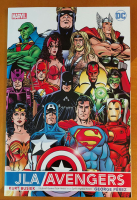 JLA/Avengers Hero Initiative