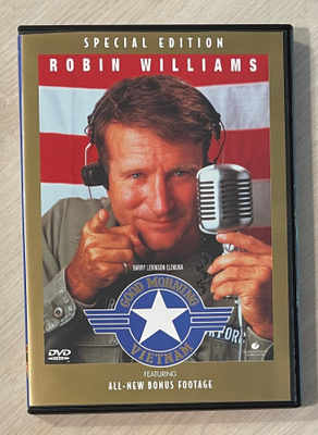 Hyvää huomenta, Vietnam (1997) Robin Williams