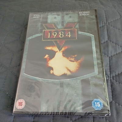 1984 DVD John Hurt **muoveissa**
