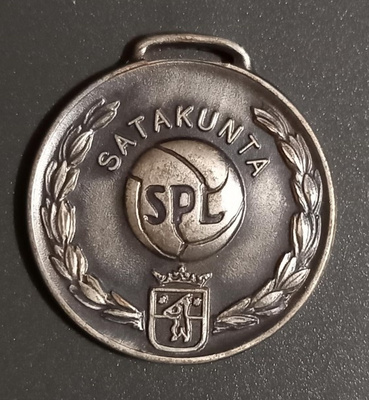 Suomen Palloliitto Satakunta mitali