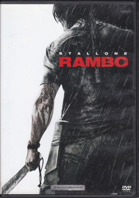 Rambo (Sylvester Stallone DVD, k18)