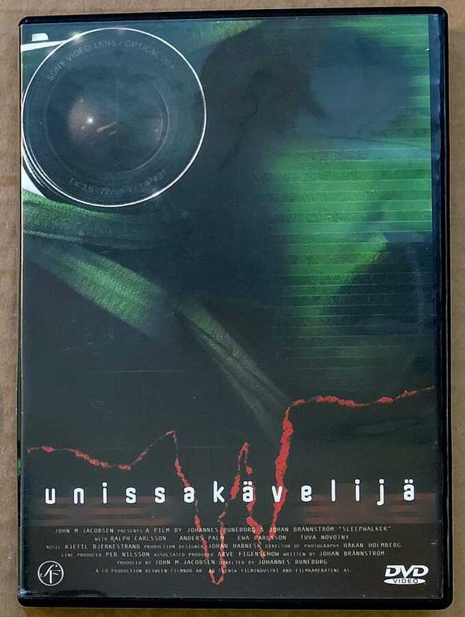 UNISSAKÄVELIJÄ - SLEEPWALKER – Suomalainen DVD 2000