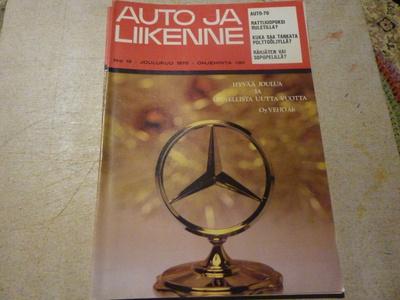 Auto ja Liikenne 12-70 Citroen D