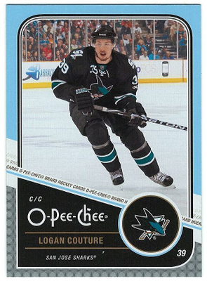 11-12 O-Pee-Chee #331 Logan Couture