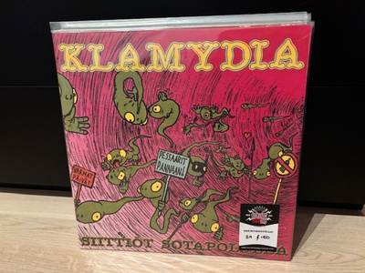 Klamydia - Siittiöt sotapolulla